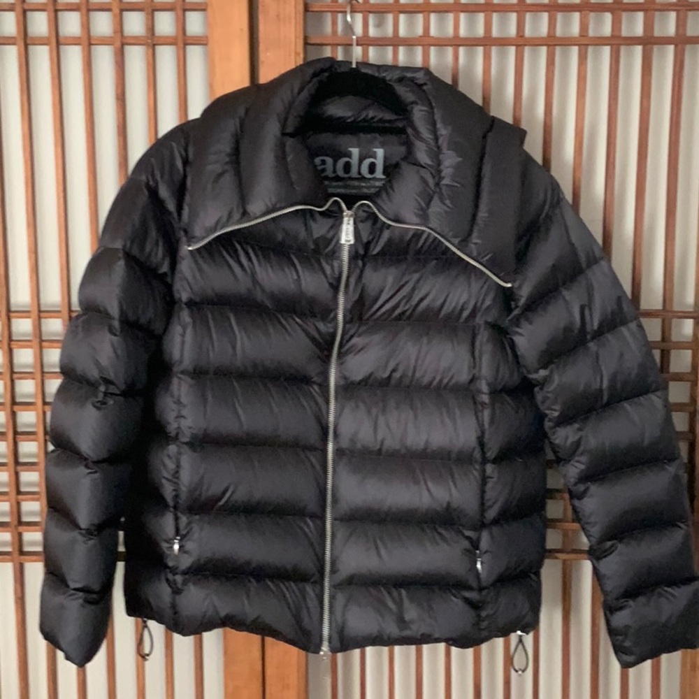 ADD DOWN PUFFER COAT